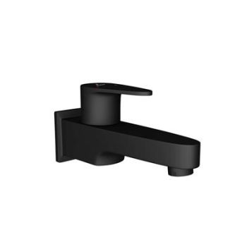 Jaquar Vignette Prime Bib Cock With Wall Flange Black Matt