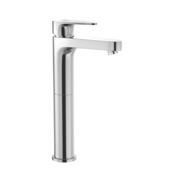 Jaquar Vignette Prime Single Lever Tall Boy Basin Mixer (180mm Extension) - Chrome Finish - VGP-CHR-81005NB