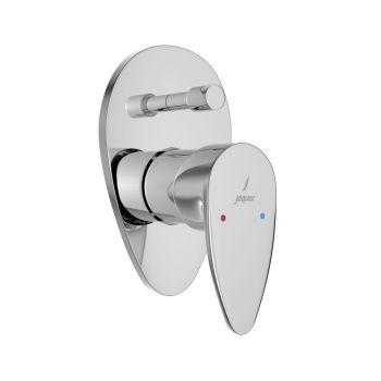 Jaquar Vignette Prime Single Lever Hi-Flow Diverter Exposed Trim Kit - Chrome Finish (VGP-CHR-81079NK)