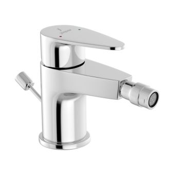 Jaquar Vignette Prime Single Lever Bidet Mixer - 1-Hole Installation with Popup Waste - Chrome Finish - VGP-CHR-81213B
