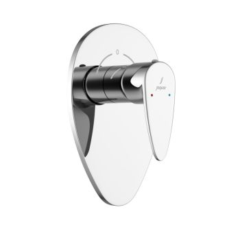 Jaquar Vignette Prime 4-Way Concealed Divertor with Built-in Non-Return Valves - High Flow, Chrome (VGP-CHR-81421)
