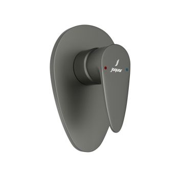 Jaquar Vignette Prime Single Lever Concealed Deusch Mixer Exposed Parts Kit (Graphite) - For 1-Way Overhead Shower - VGP-GRF-81227K