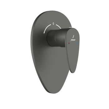 Jaquar Vignette Prime 4-Way Concealed Divertor with Built-in Non-Return Valves & Handle - Graphite (VGP-GRF-81421)