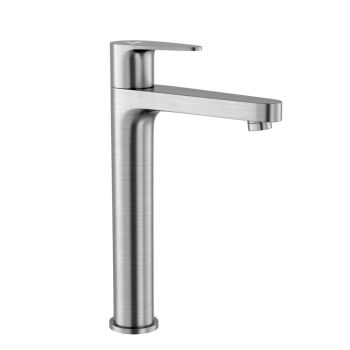 Jaquar Vignette Prime Tall Pillar Cock with Extension Body (Stainless Steel Finish) - VGP-SSF-81021N