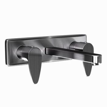 Jaquar Vignette Prime Two Concealed Stop Cocks With Basin Spout (Composite One Piece Body) Stainless Steel