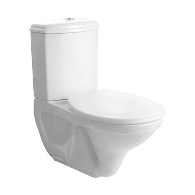 Hindware Etios  Extended Wall Mounted Closet with Cistern Starwhite (20096+21056)