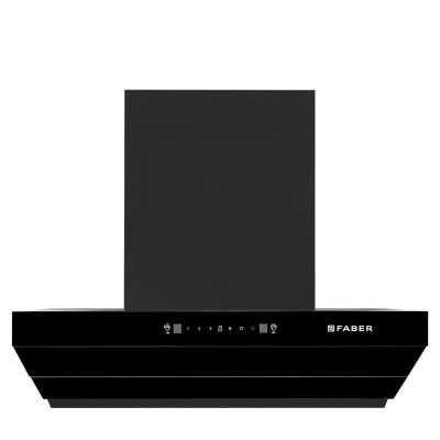 Faber Artemis IN HC SC FL BK 90 Filterless Kitchen Chimney