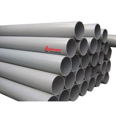 Supreme 4 Inch PVC Pipe 4 KGF 6 Mtr