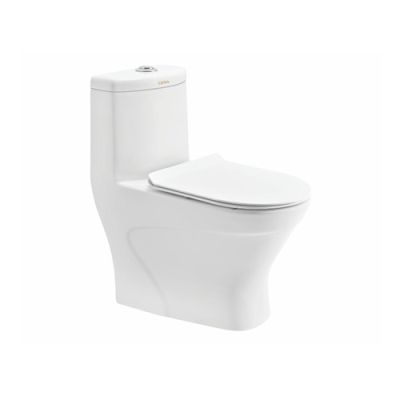 Cera Celebrate Rimless One-Piece EWC (S-Trap 110 mm) - Snow White