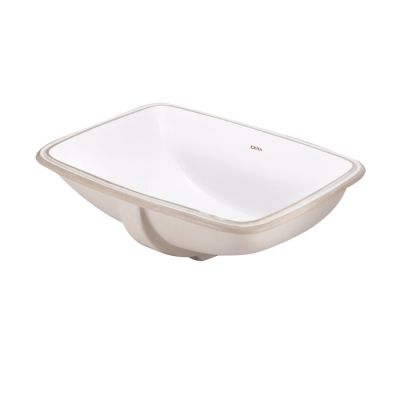 Cera Camry Counter Wash Basin Snow-White