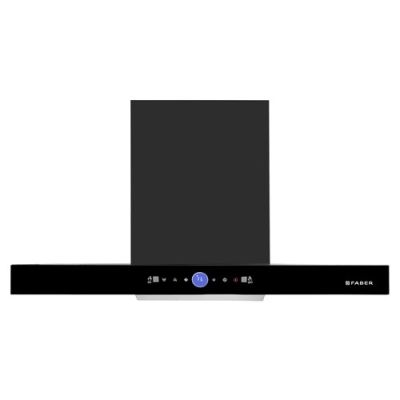 Faber DAZZLE BLDC IN HC SC FL BK 90 Kitchen Chimney