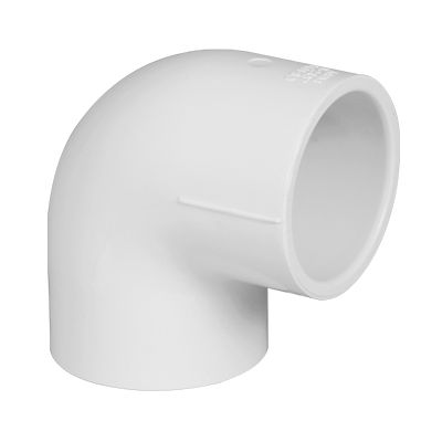 Supreme uPVC Elbow SCH-80 1 1/2 Inch Aqua Gold