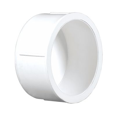 Supreme uPVC End Cap 3/4 Inch Aqua Gold