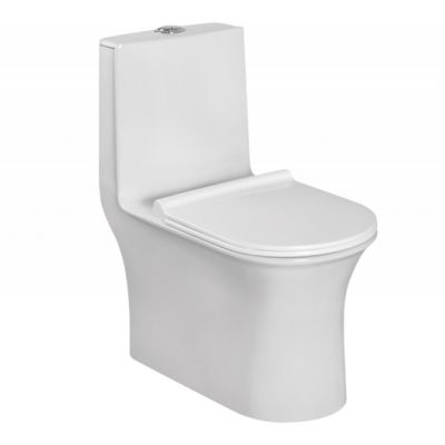 Hindware Fabio Rimless One Piece Closet Starwhite S-220 (20120)