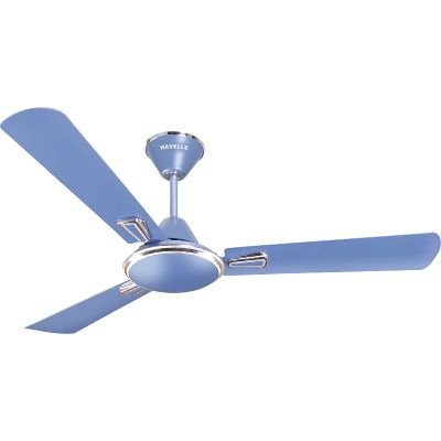 Havells Festiva 1200mm Ceiling Fan Ocean Blue-Silver