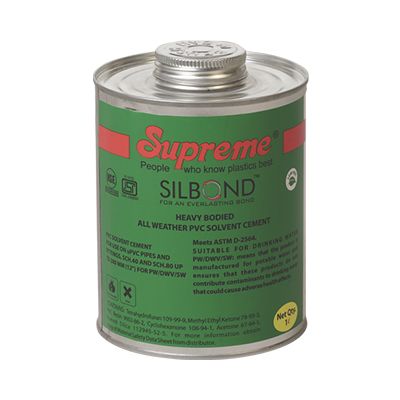 Supreme Heavy Duty Solvent for uPVC/PPR 250 ml
