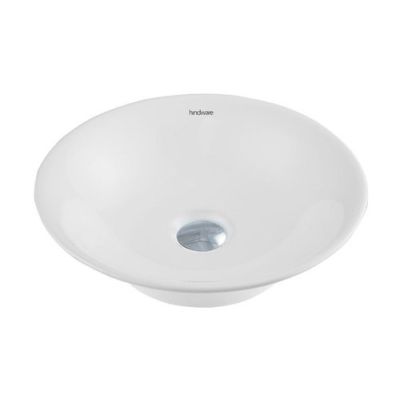 Hindware Evita Over Counter Basin Starwhite 10101