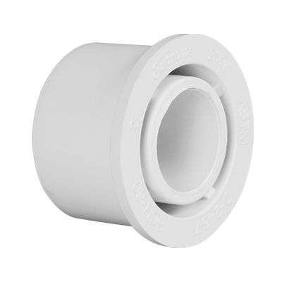 Supreme uPVC Bush 1 x 3/4 Inch Aqua Gold