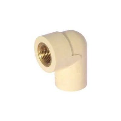 Supreme CPVC Brass Elbow 1/2 Inch