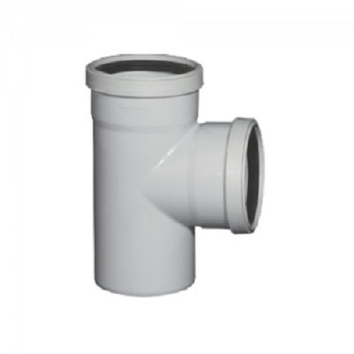 Supreme PVC Tee 2 1/2 Inch Washer Type