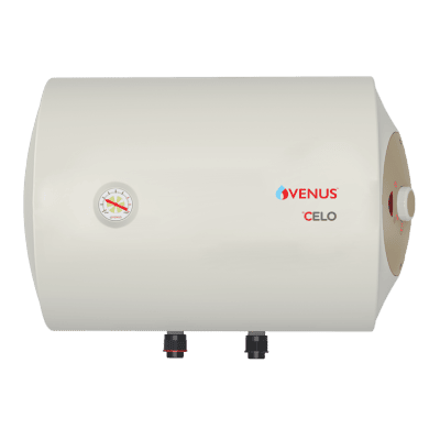 Venus Celo Water Heater (Geyser) Horizontal Ivory 15 Ltr