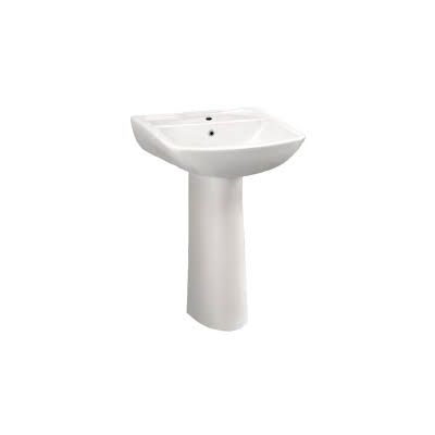Parryware Vinto Basin with Full Pedestal