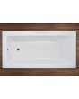 Jaquar Fonte Built-in Acrylic Bath Tub - 1500 x 750 x 400 mm (White)