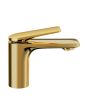 Jaquar Laguna Single Lever Basin Mixer - Gold Bright PVD Mirror Finish Designer Faucet (LAG-GBP-91011B)
