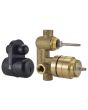 Jaquar High Flow Single Lever Concealed Diverter Body with Button Assembly (ALD-CHR-079N)