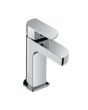 Jaquar Alive Single Lever Basin Mixer - Chrome Finish Wash Basin Tap with 450mm Braided Hoses - ALI-CHR-85011B
