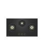 Hafele Augusta 378 78cm Built In Hob with 3 Full Brass Burners, Electric Auto Ignition & Flame Failure Safety