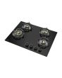 Hafele Augusta 470 70cm Built In Hob with 4 Full Brass Burners, Electric Auto Ignition & Flame Failure Safety