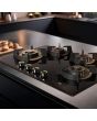 Hafele Cronus Digi-Step 80 cm 4 Burner Gas Hob with Graduated Flame Technology & FFSD
