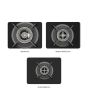 Hafele Cronus Digi-Step 80 cm 4 Burner Gas Hob with Graduated Flame Technology & FFSD