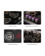 Hafele Cronus Digi-Step 80 cm 4 Burner Gas Hob with Graduated Flame Technology & FFSD
