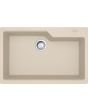 Franke UBG 610-78 Quartz Single Bowl Kitchen Sink with Tap Hole Oatmeal