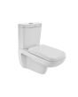 Jaquar Florentine Extended Wall Hung Couple Closet - Rimless Bowl with Ceramic Cistern & PP Soft Close Seat (FLS-WHT-5353PPZ)