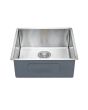 Franke Box BXX 210/110-46 SS 304 Kitchen Sink (20x18 Inch) - Satin Finish - Undermount/Flushmount/Slimtop