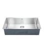 Franke Box BXX 210/110-79-42 (33x18 inch) Stainless Steel Kitchen Sink Satin