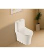 Hindware Aster R One Piece Western Toilet with S-Trap (300 mm) - Starwhite