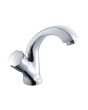 Hindware Contessa Neo Swan Neck Tap With Left Hand Operating Knob F730012