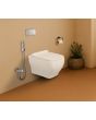 Hindware Marina Edge Rimless Wall Mount Toilet Star White 92637
