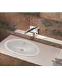 Hindware Oval Counter Top Wash Basin - Starwhite Finish (10017)