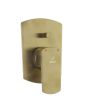 Jaquar Kubix Prime High-Flow Single Lever Concealed Diverter - Antique Bronze (KUP-ABR-35079PM)