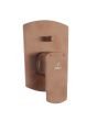 Jaquar Kubix Prime High-Flow Single Lever Concealed Diverter - Antique Copper (KUP-ACR-35079NKPM)