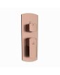 Aquamax Exposed Part Kit of Single Lever Shower Mixer with 3-way diverter Antique Copper