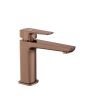 Jaquar Kubix Prime Single Lever Basin Mixer - Blush Gold PVD (KUP-BGP-35011BPM)