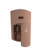 Jaquar Kubix Prime High-Flow Single Lever Concealed Diverter - Blush Gold PVD (KUP-BGP-35079NKPM)