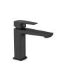 Jaquar Kubix Prime Single Lever Basin Mixer - Black Matt Finish (KUP-BLM-35011BPM)