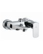Jaquar Kubix Prime Single Lever Wall Mixer for Exposed Shower Pipe (SHA-1211) - Chrome Finish (KUP-CHR-35115PM)